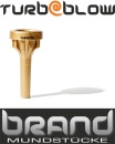 Brand Mundstück f. Posaune/Bariton 6,5AL gold